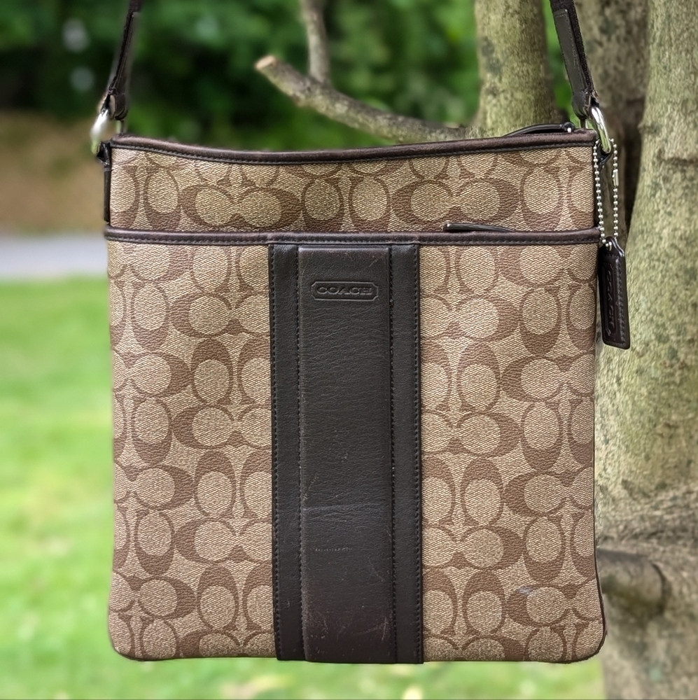 Coach Signature Crossbody